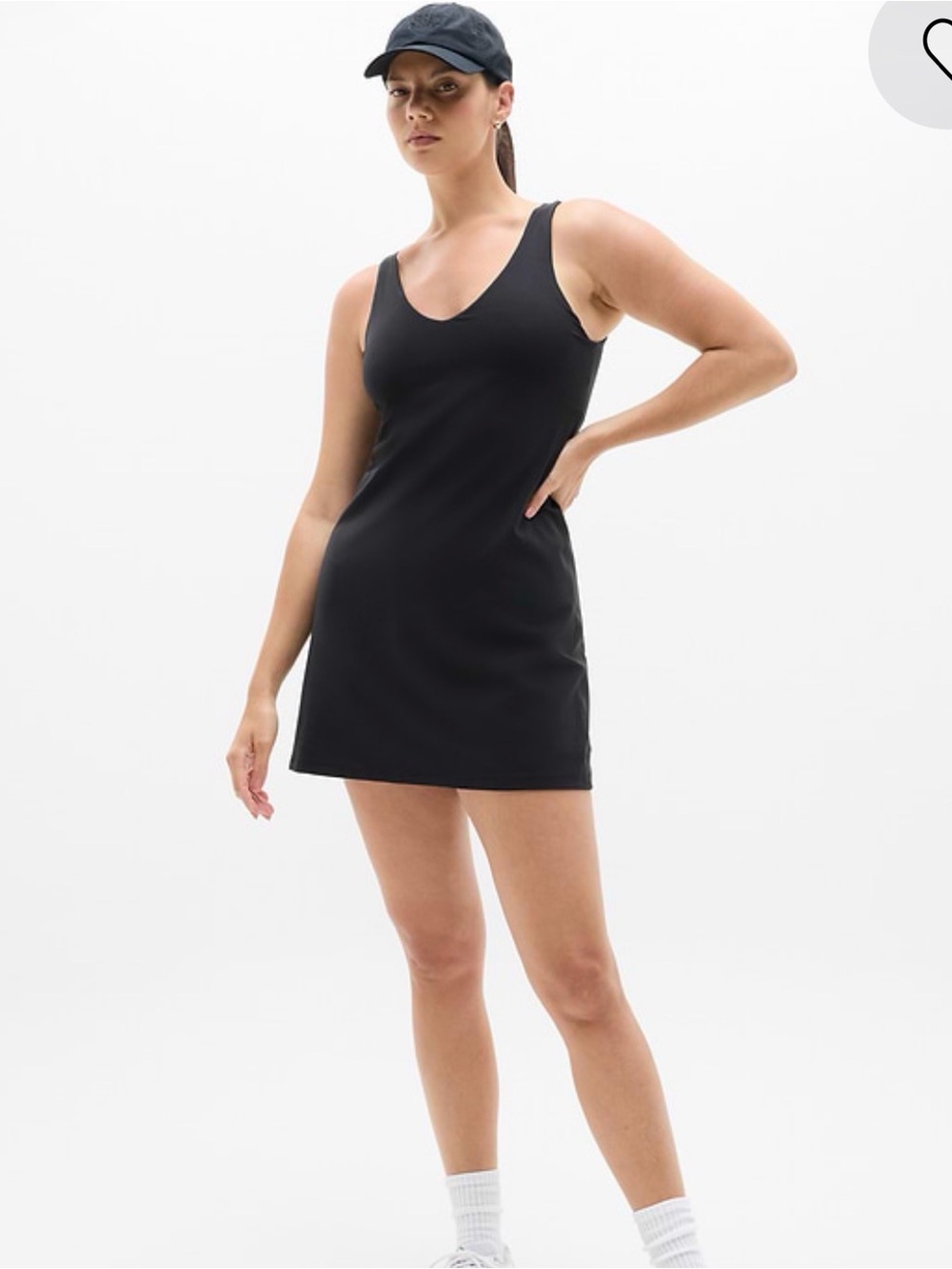 Athleta Black Transcend Dress